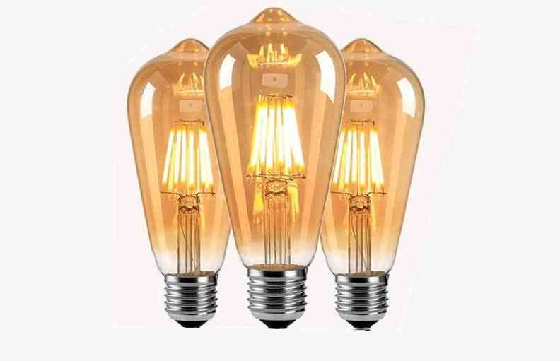 Led Edison Filament Light Bulbs