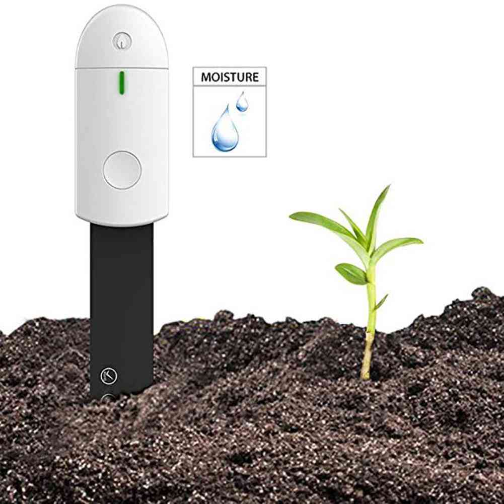 Digital Flowers- Plants Detector Water Soil, Nutrient Moisture, Meter Tester