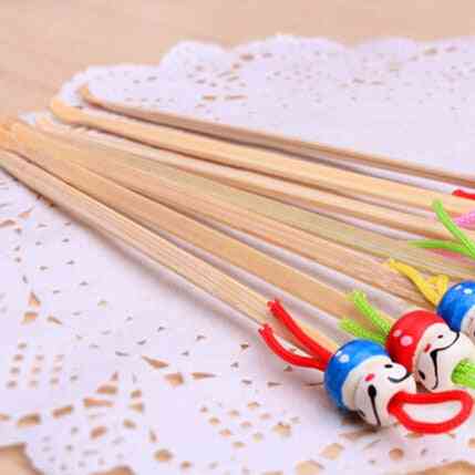 Cute Mini Doll Bamboo Earpicks