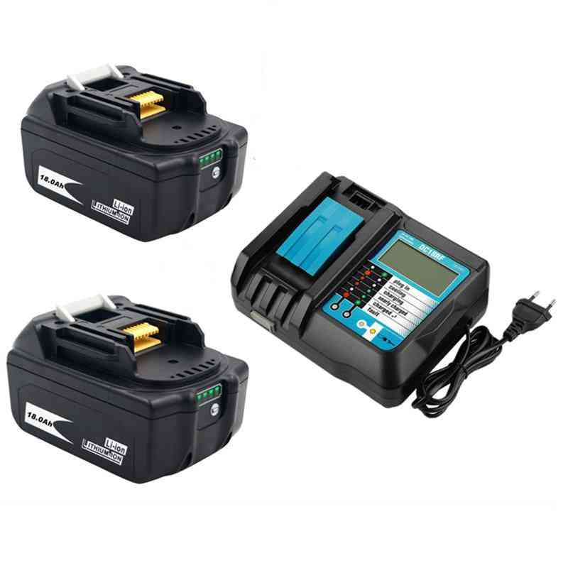 Rechargeable Battery Lithium-ion For Makita Battery