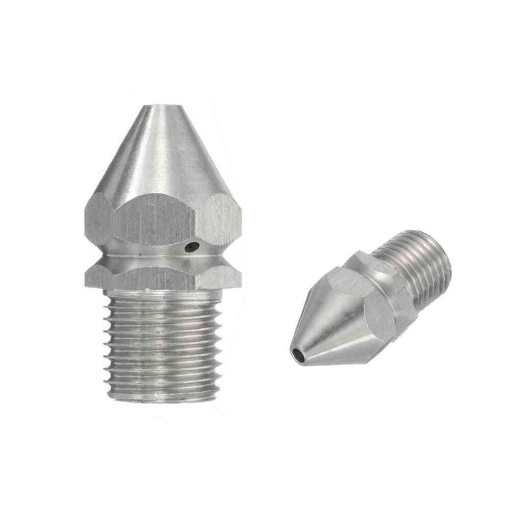 Stainless Steel Sewer Jitter Nozzle