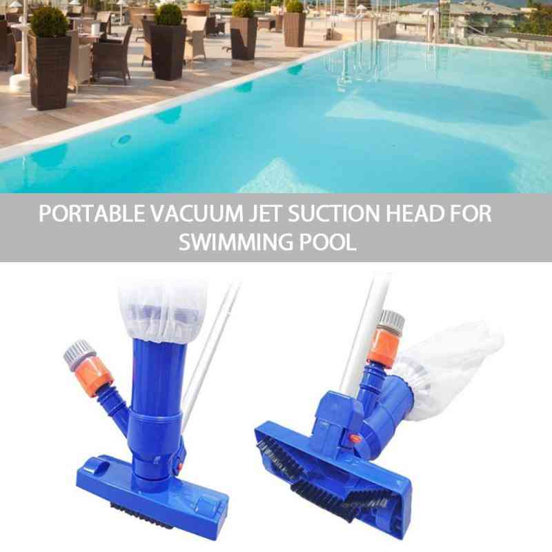 Portable Pool Vacuum With Rods Pool Cleaner