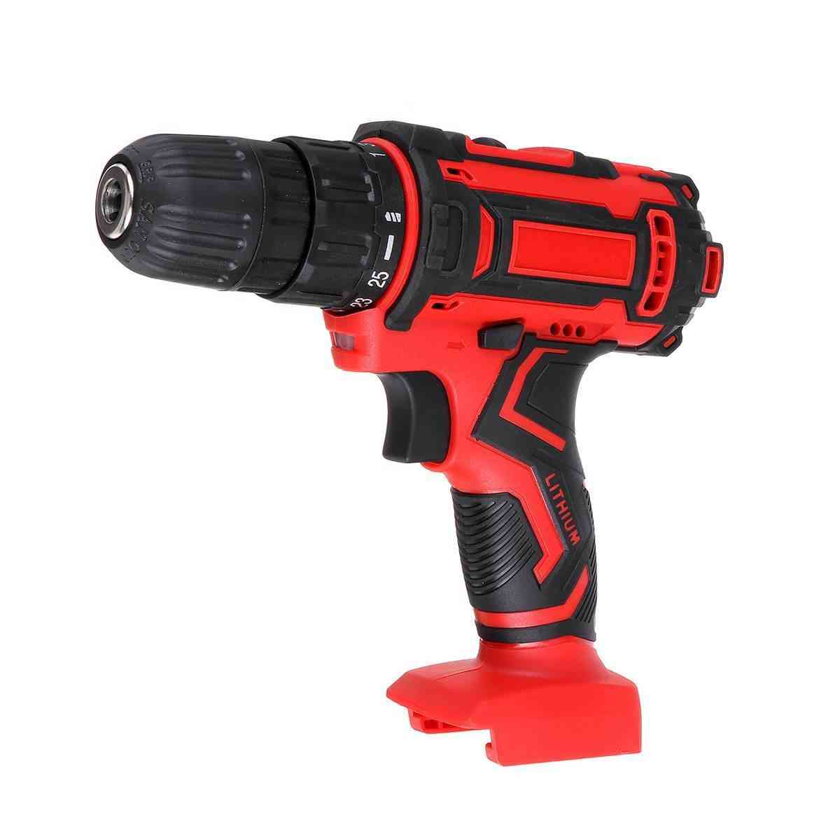 Cordless Electric Screwdriver, Hammer Drill