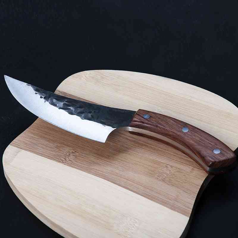 Fixed Blade Knife, Carbon Steel Forging Knife