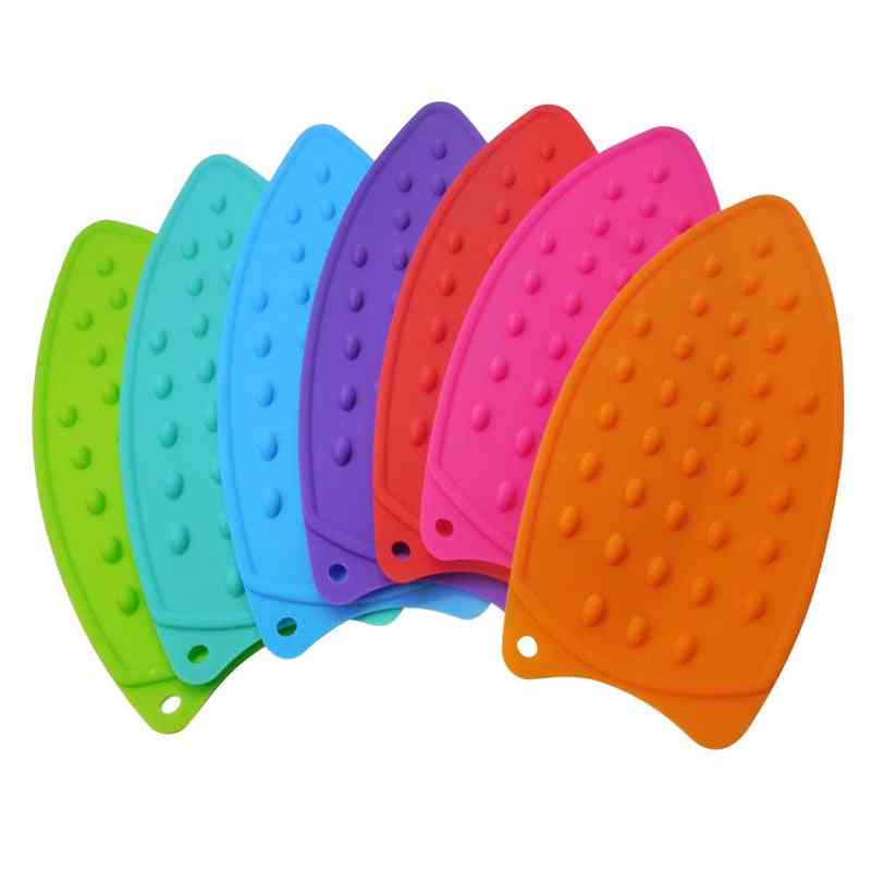 Multicolor Silicone Iron Hot Protection Rest Pads