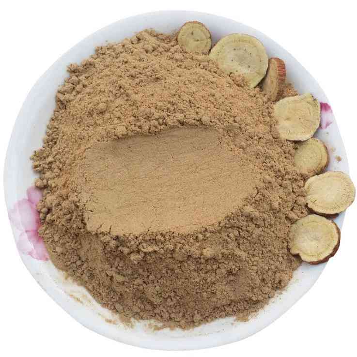 Organic Licorice Root Powder Mask Food
