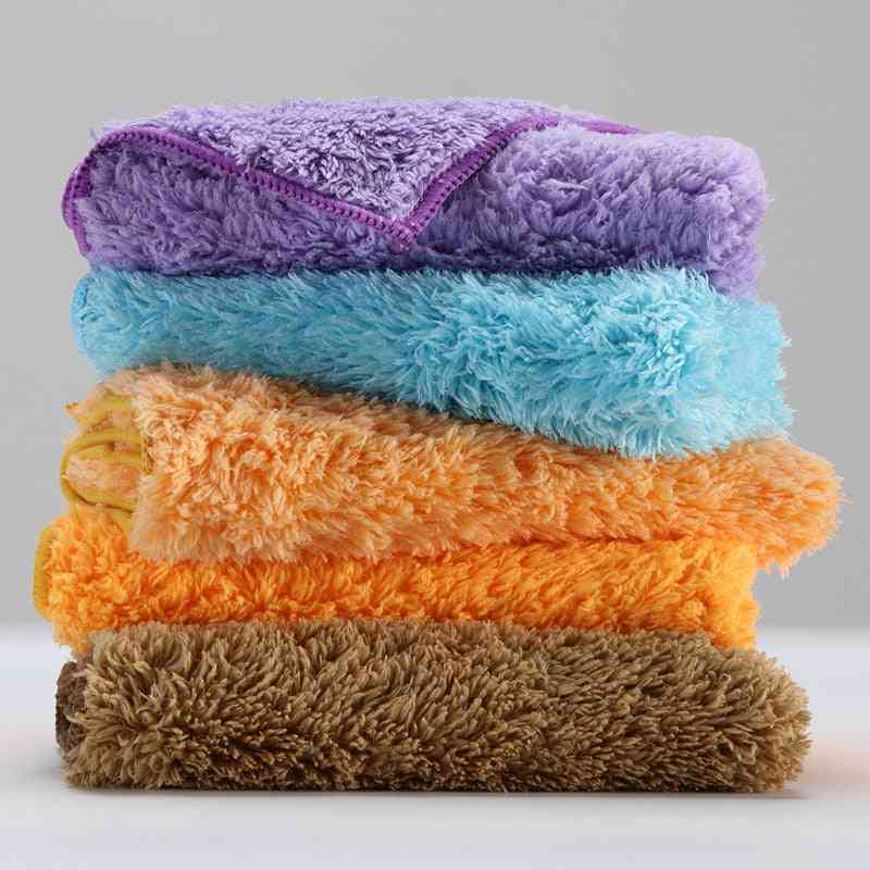 Microfiber Household Cleaning Cloth Towel