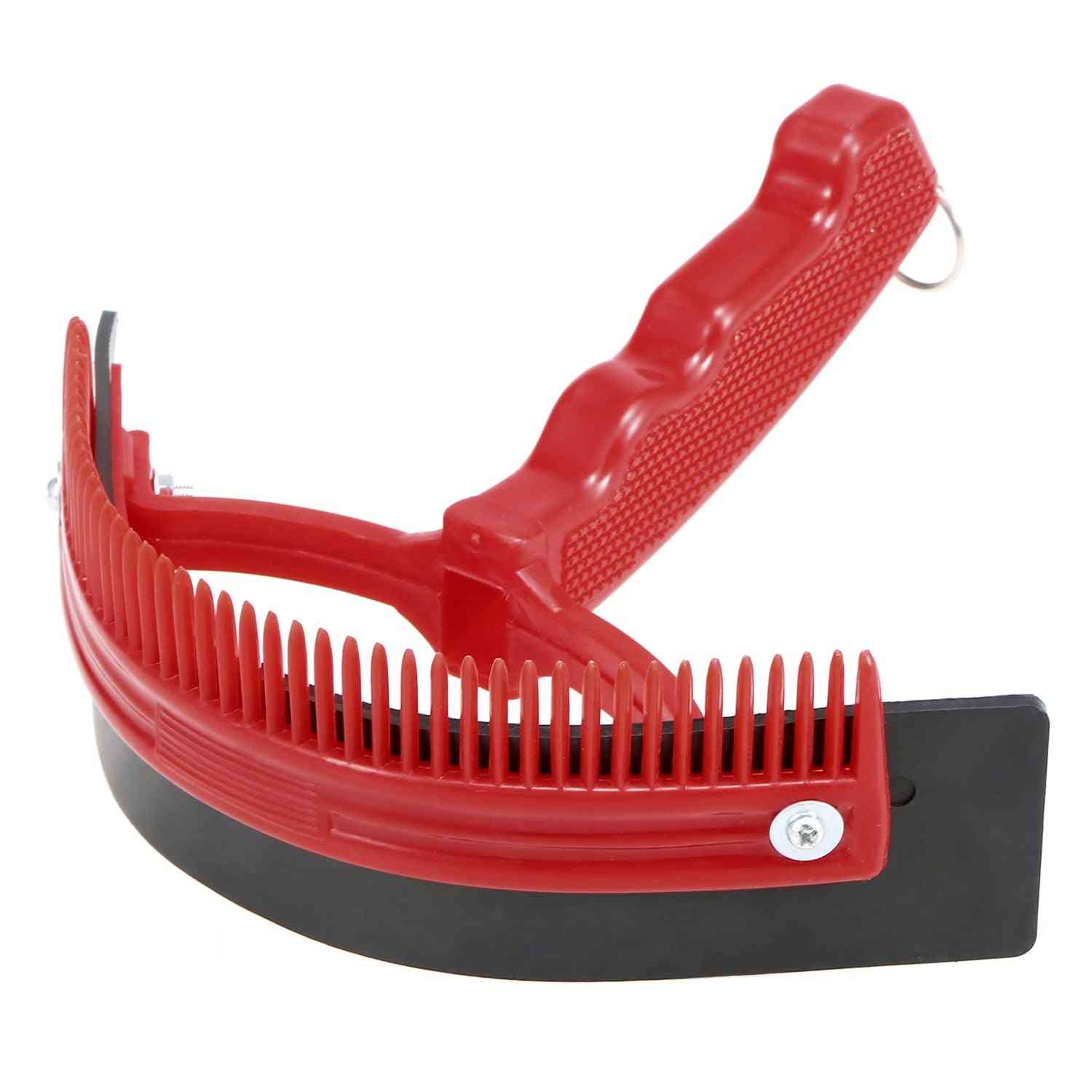 Dual-purpose Sweat Horse Comb Cleaning Tool