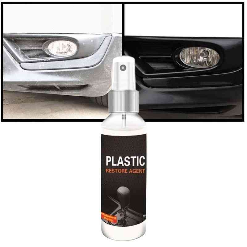 Plastic Restore & Wax Retreading Agent Renewed  Car Paint Car Refurbishing Agent