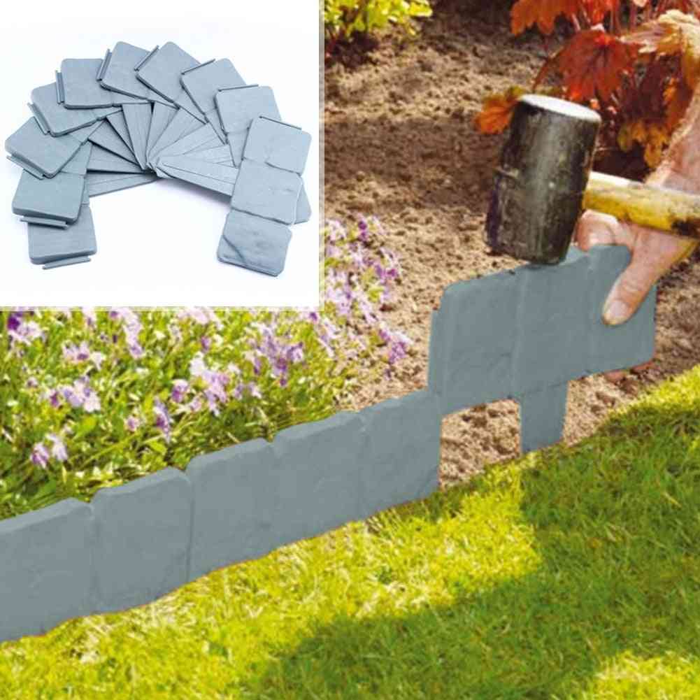 Lawn Edging Plant Flower Fence