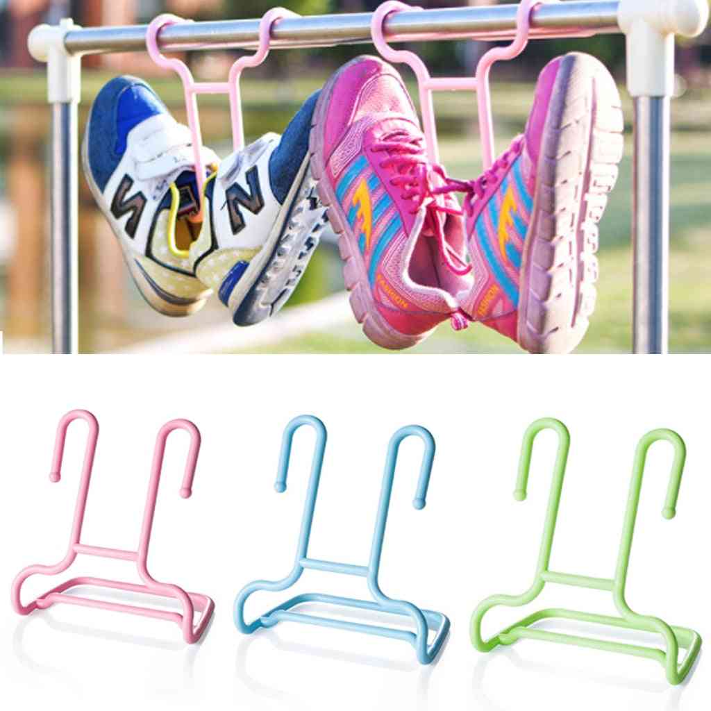 Multi-functional Shoe Rack Plastic Shoes Drying Rack Stand