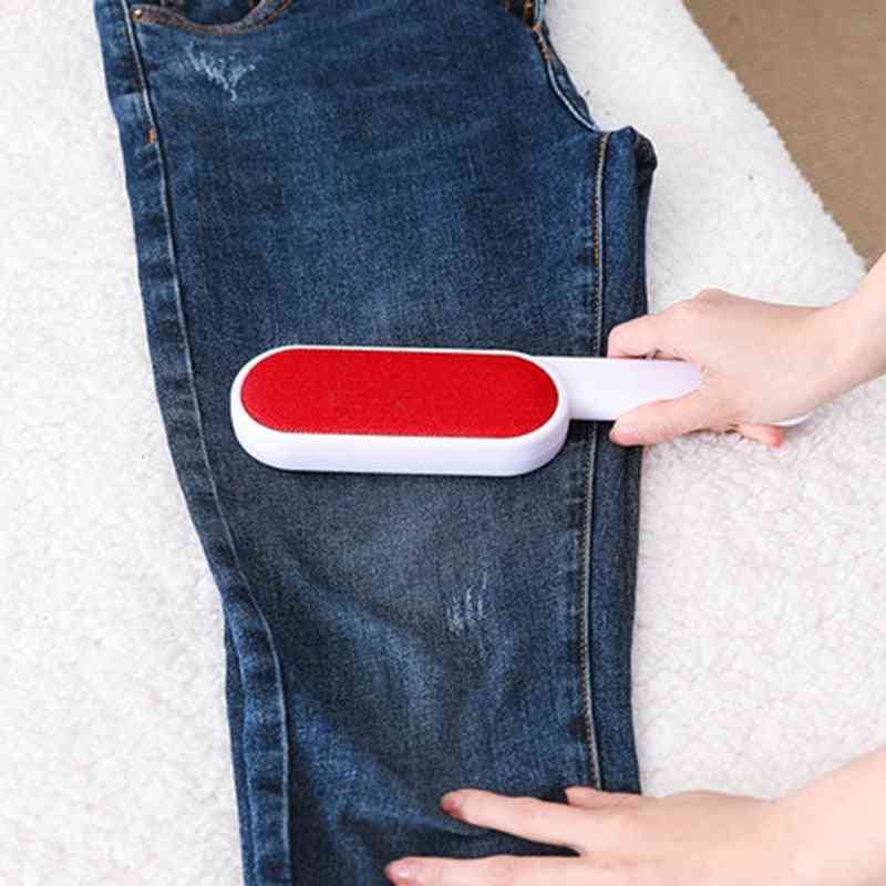 One Hand Operate Clothes Lint Remover Magic Static Brush