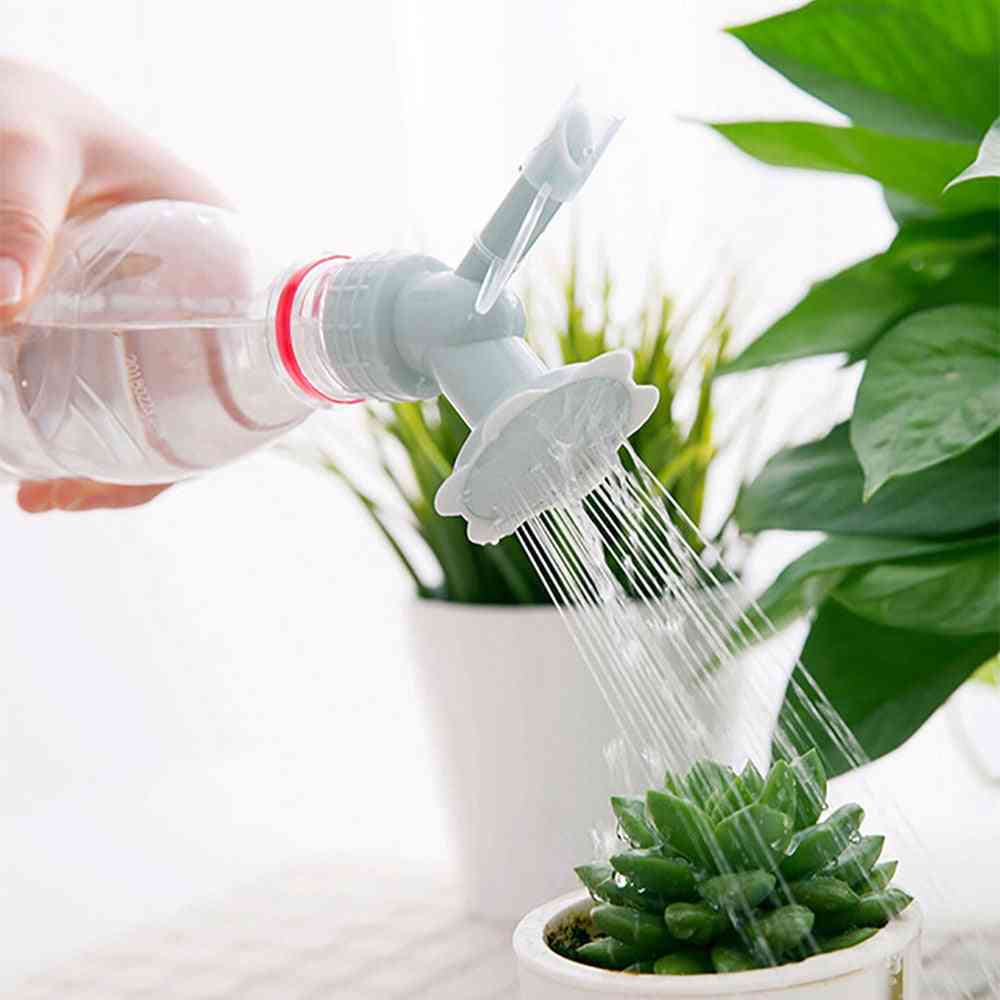 2in1 Plastic Nozzle Watering Cans Sprinkler