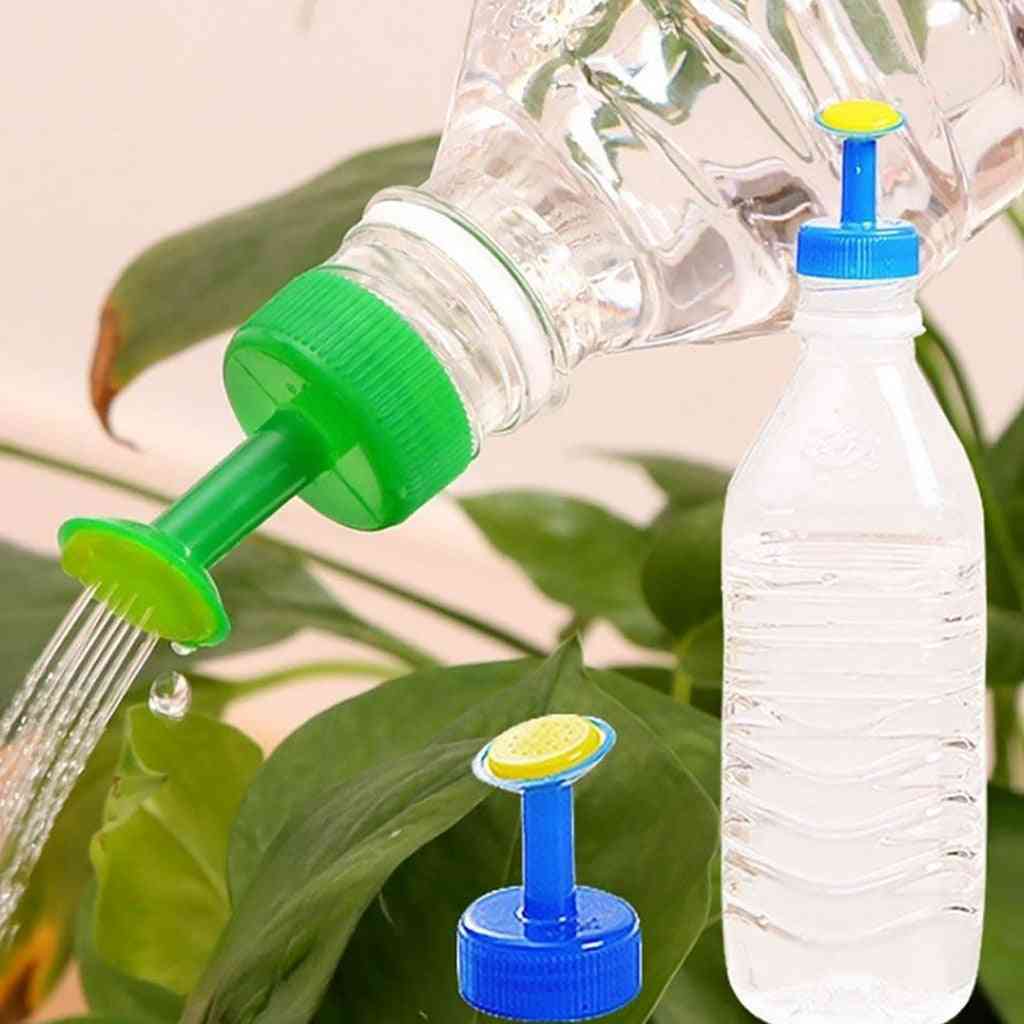 Bottle Top Watering Garden Plant Sprinkler, Seedling Irrigation Equipment