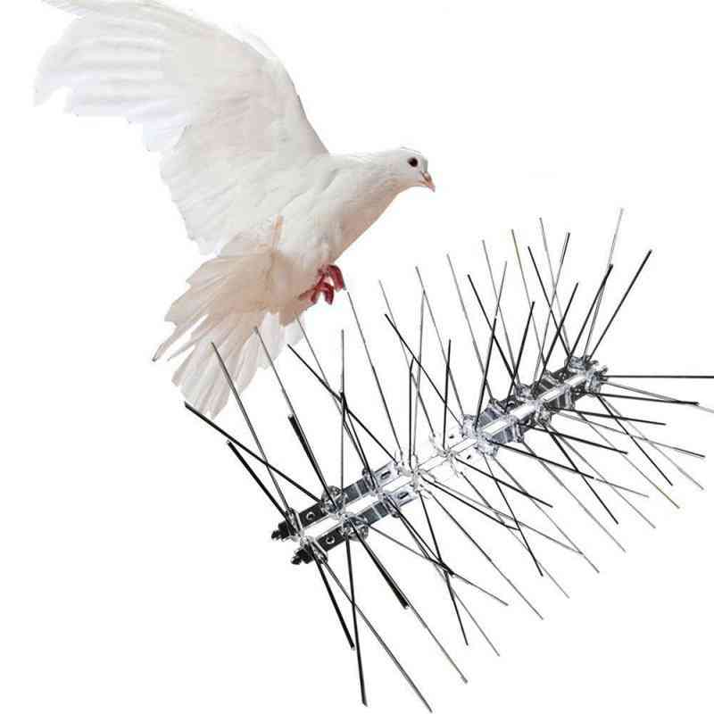 Plastic Repeller Bird And Pigeon Spikes Deterrent