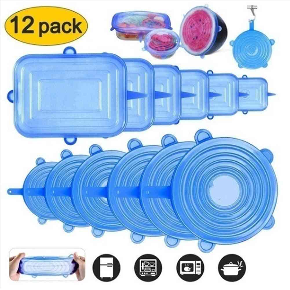 Silicone Stretch Lids Universal Food