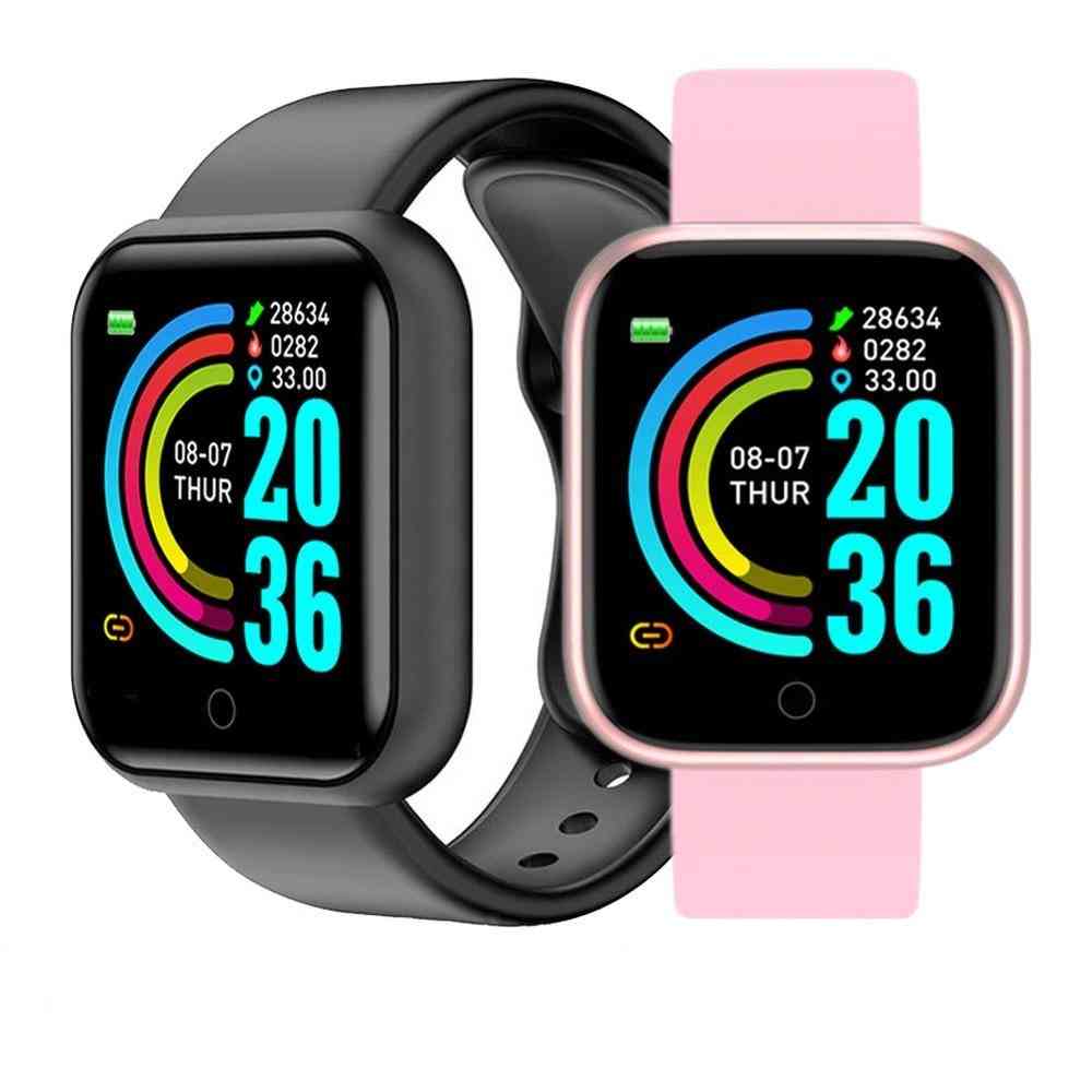 Smart Watches Tracker Blood Pressure Smartwatch Heart Rate Monitor Wireless Wristwatch