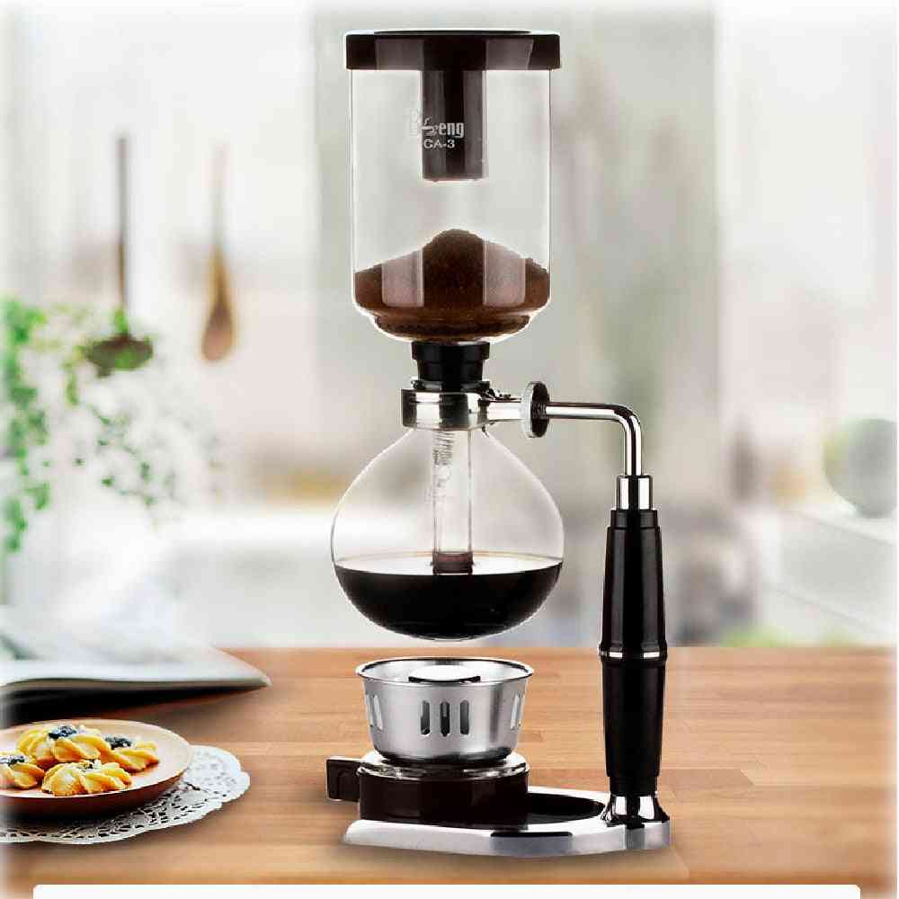 Glass Type Siphon Coffee Machine Filter