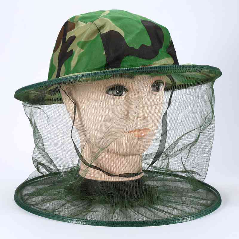Head Face Protection Veil Mask Hat
