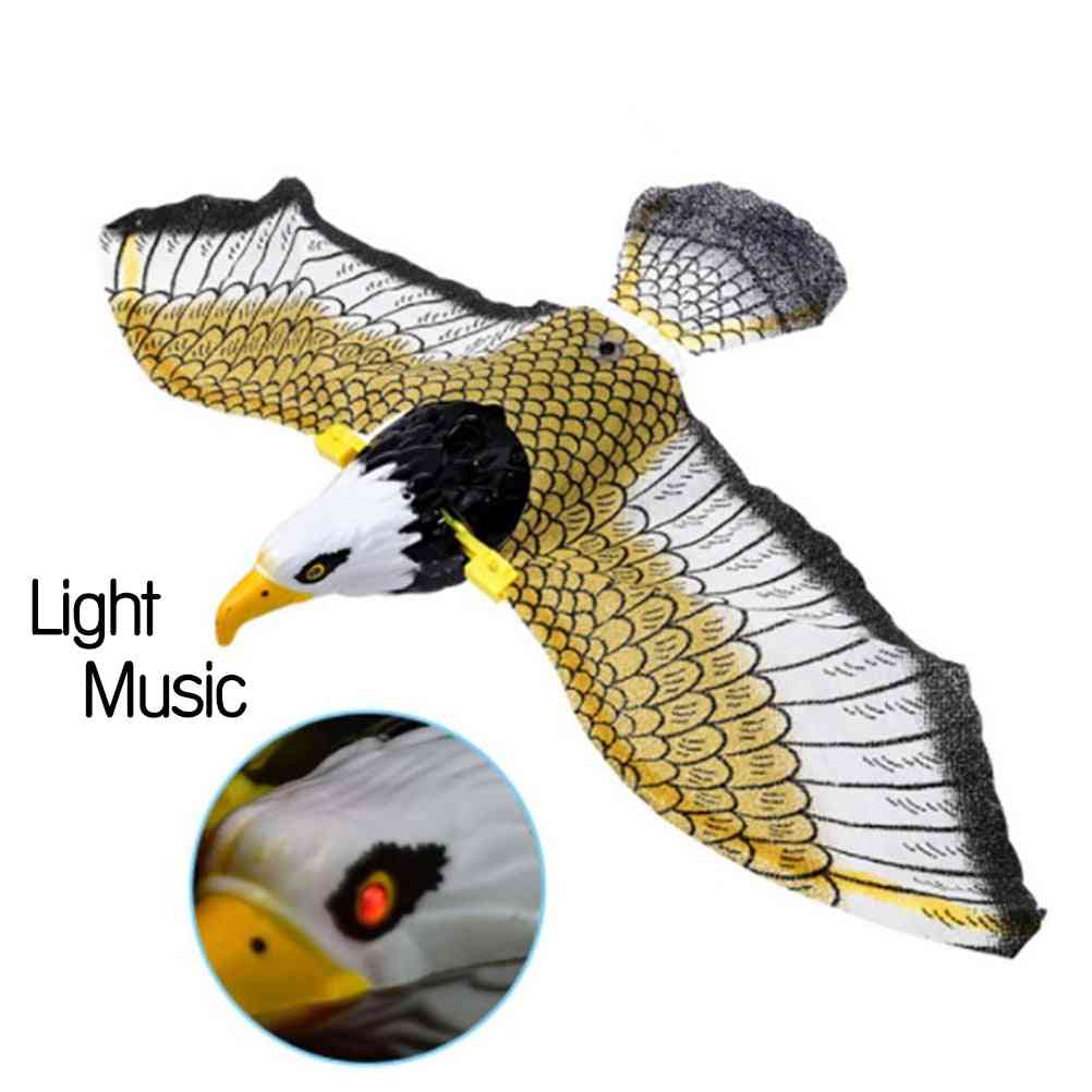 Luminous Bird With Music Repellent Hanging Eagle Flying