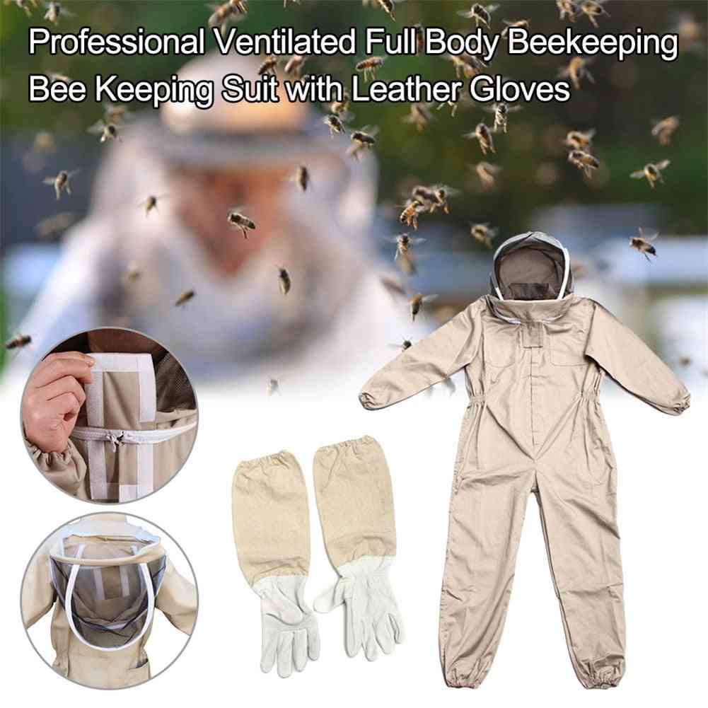 Full Body Beekeeping Professional Beekeepers Clothing