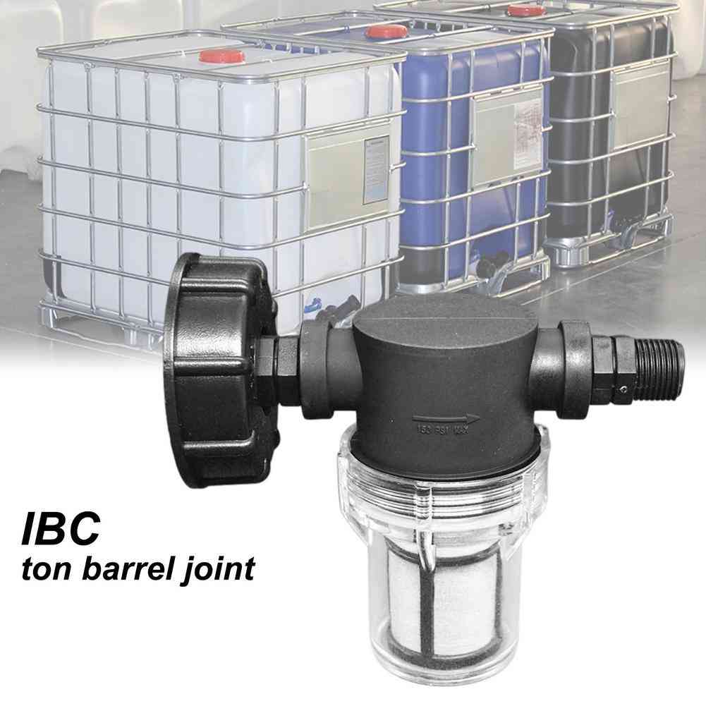Connecteur de robinet de tuyau d'arrosage pour baril de tonne d'ibc