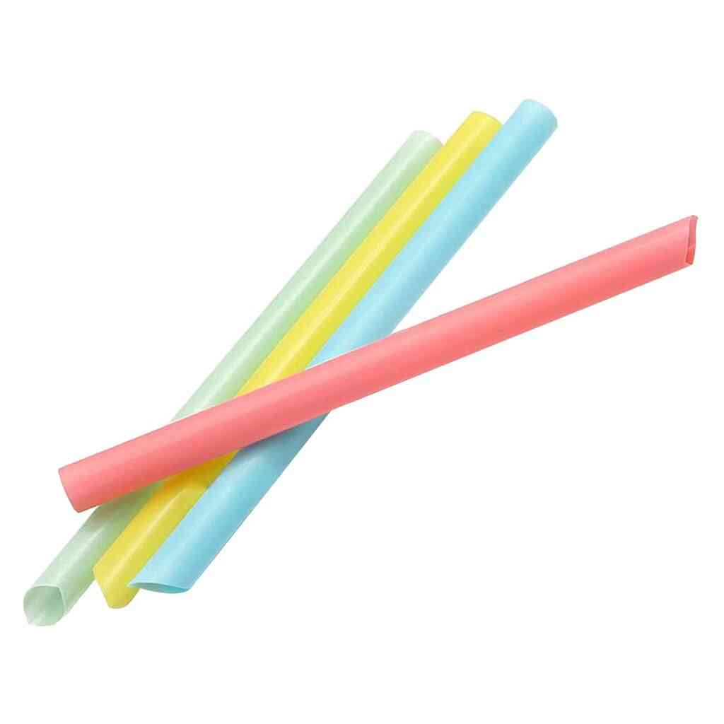 Multicolor- Disposable Straws For Home Drinking Accessories