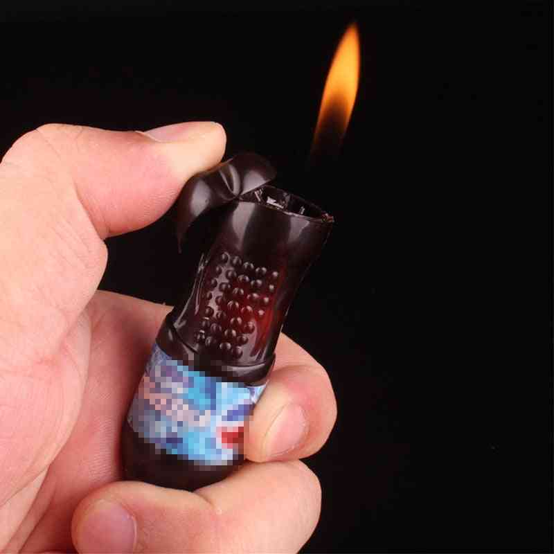 Mini- Creative Butane, Gas Cigarette Lighters, Novelty Gadget