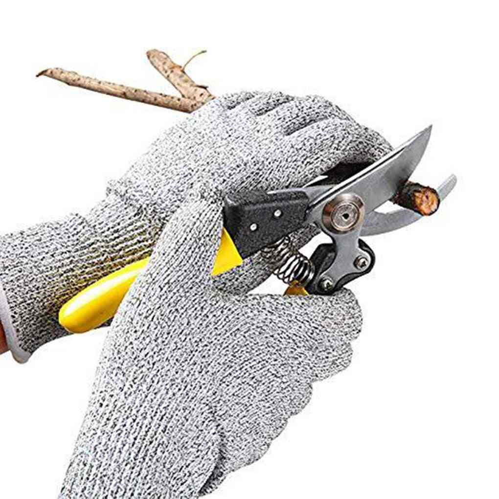 Kitchen Gardening Hand Protective Gloves Mittens