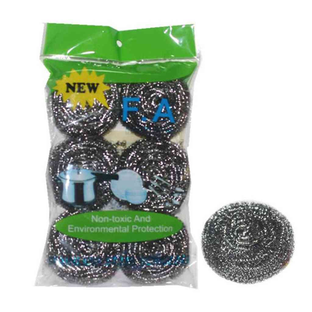 Stainless Steel Sponges Scrubbing Scouring Pad