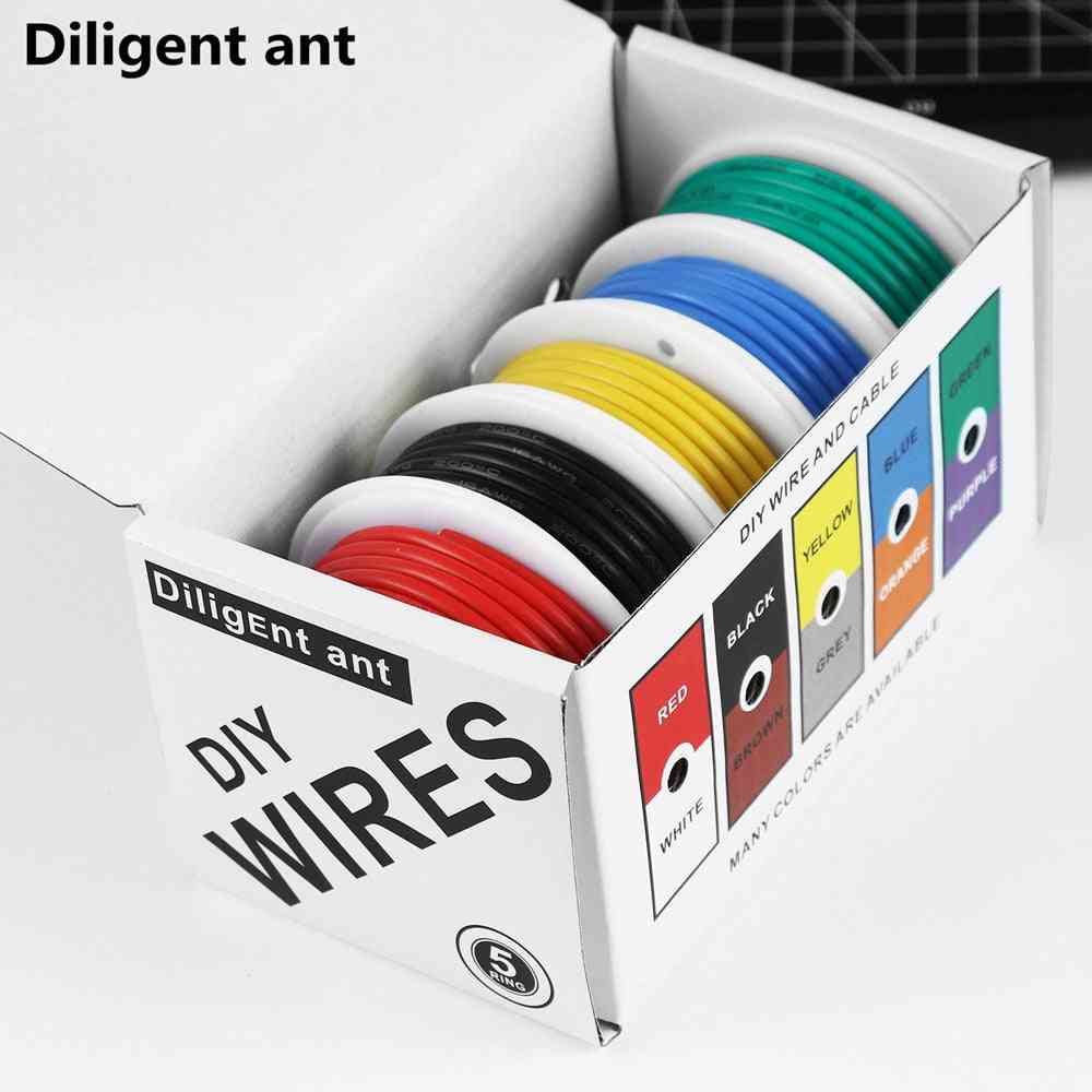 Diy High Quality Flexible Silicone Wire And Cable
