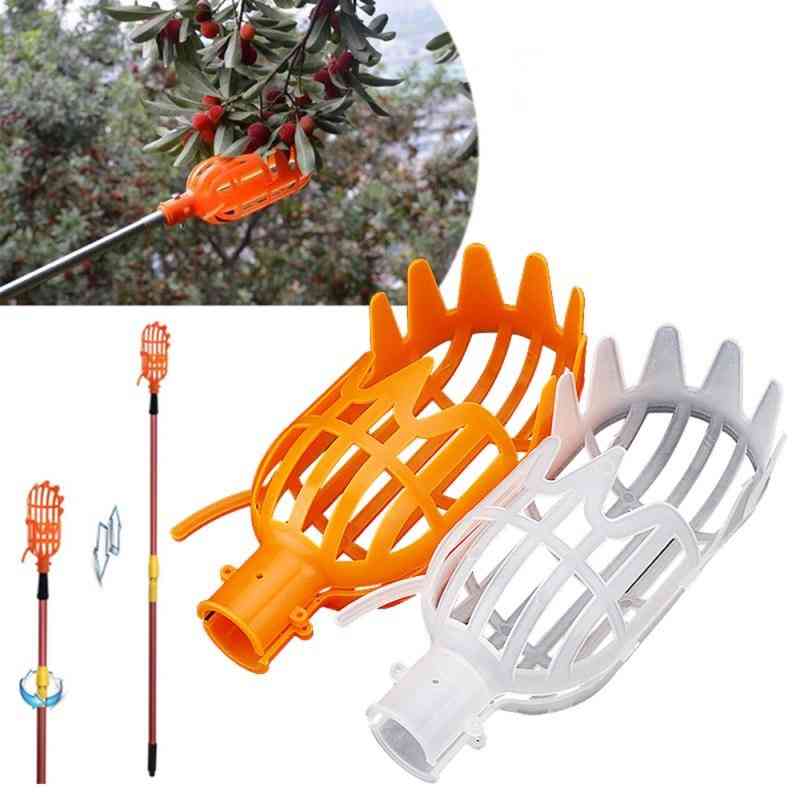 Fruits Picker & Collection- Picking Head, Catcher Device Tool