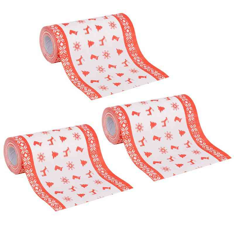Christmas Kitchen Paper Towel Roller