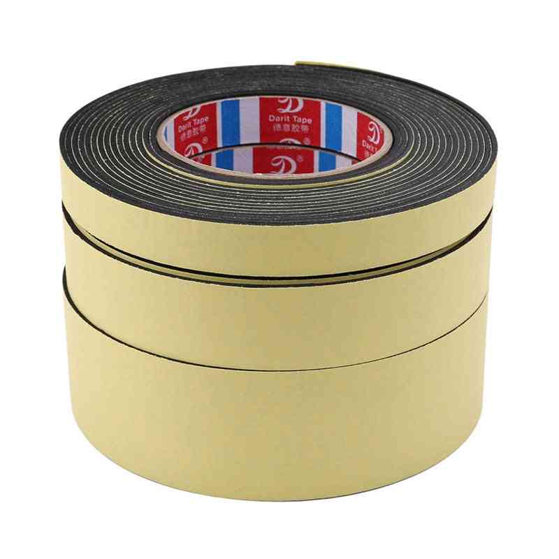 Single-sided Adhesive Weather Stripping Foam, Rubber Strip Tape