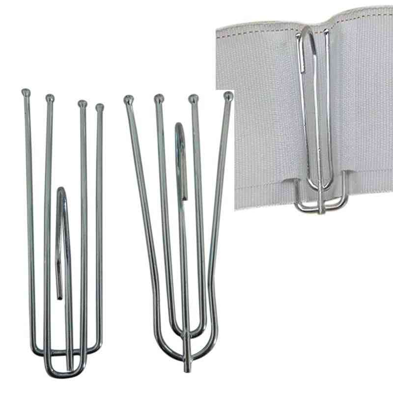 High Quality Curtains Hooks Use With Tape