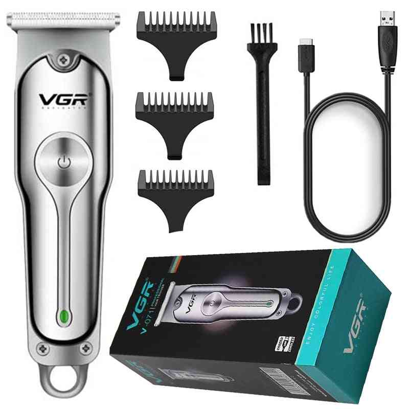 Usb Barber Trimmer Rechargeable Professional Hair Clipper