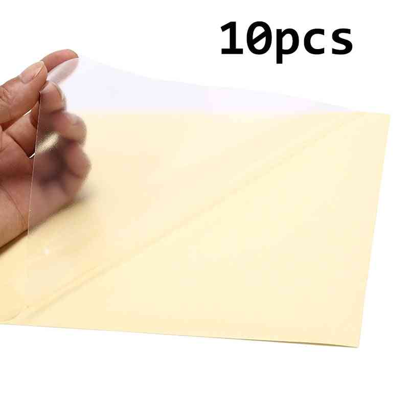 A4 öntapadós matrica címke matt felületű papírlap lézer tintasugaras nyomtatóhoz, másoló kézműves papírokhoz