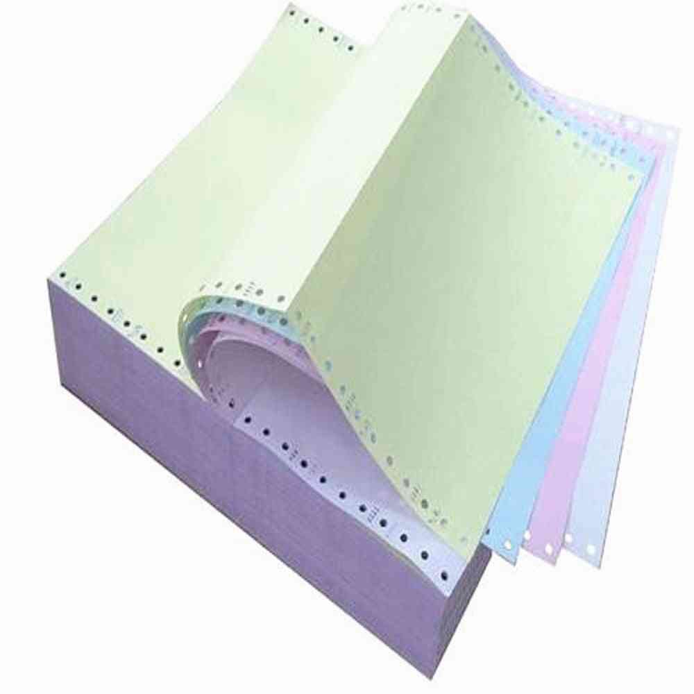 Carbonless Auto Copy Paper In Sheet Or In Roll