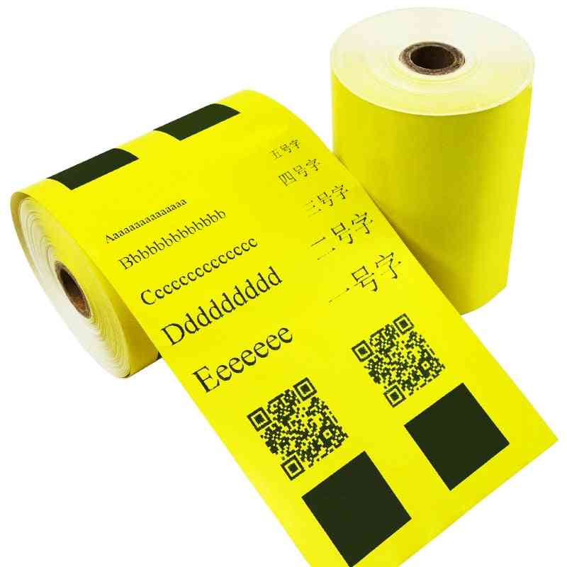 Thermal Paper, Cash Register Receipt Papers