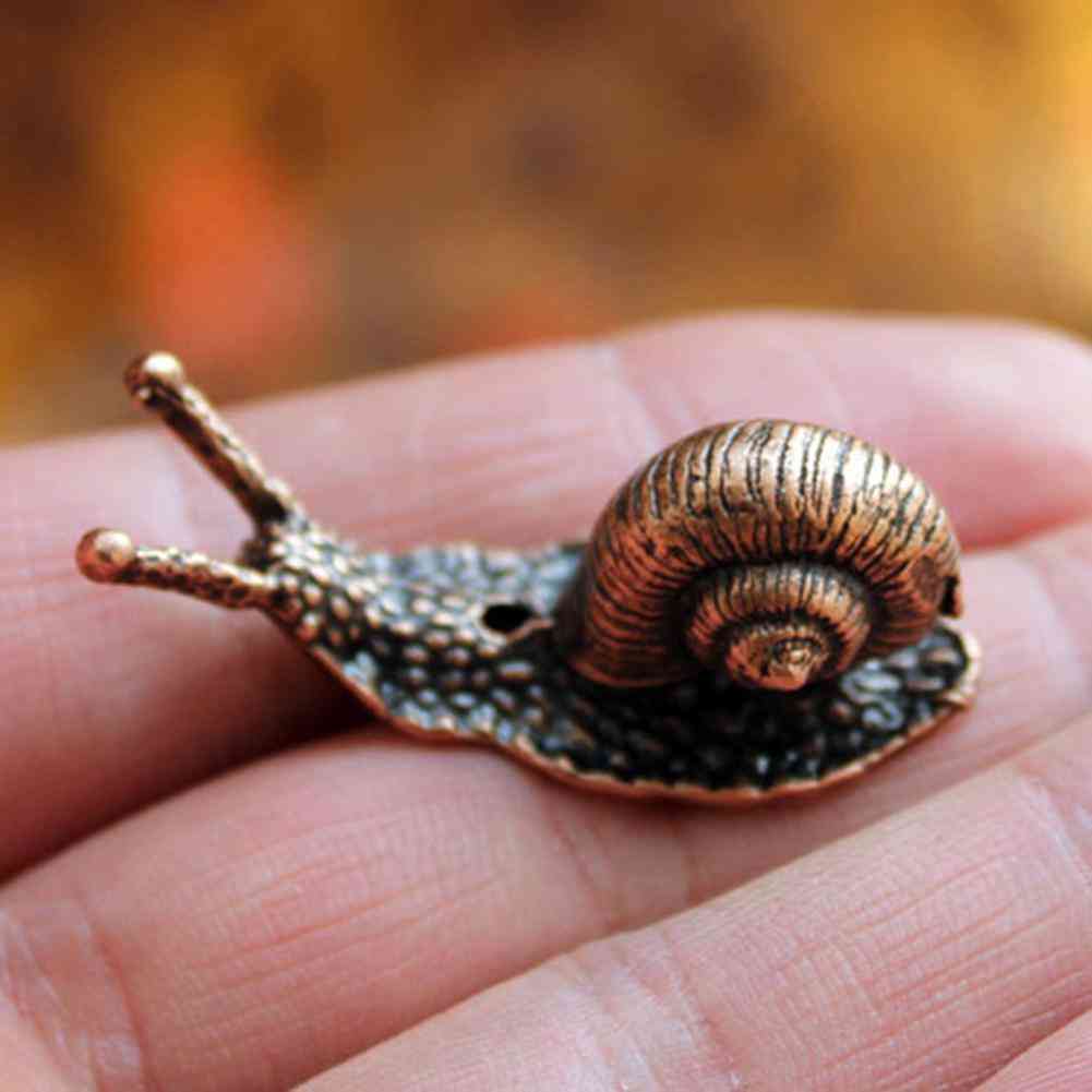 Snail Turtle Shape Portable Incense Censer Stick Holder