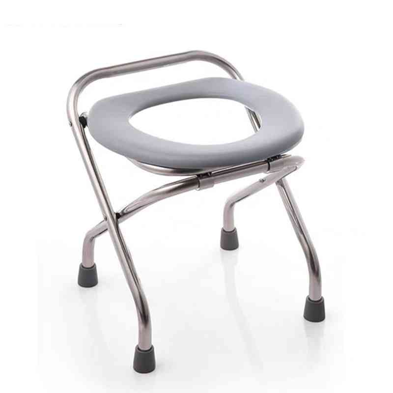 Stainless Steel Spa Bathtub Shower Chair Seat