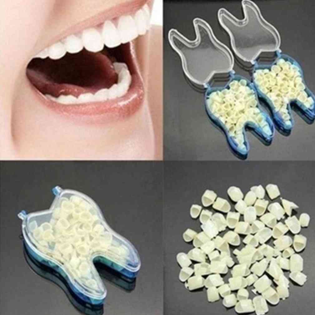 Porcelain Temporary Front And Back Teeth Crowns Resin