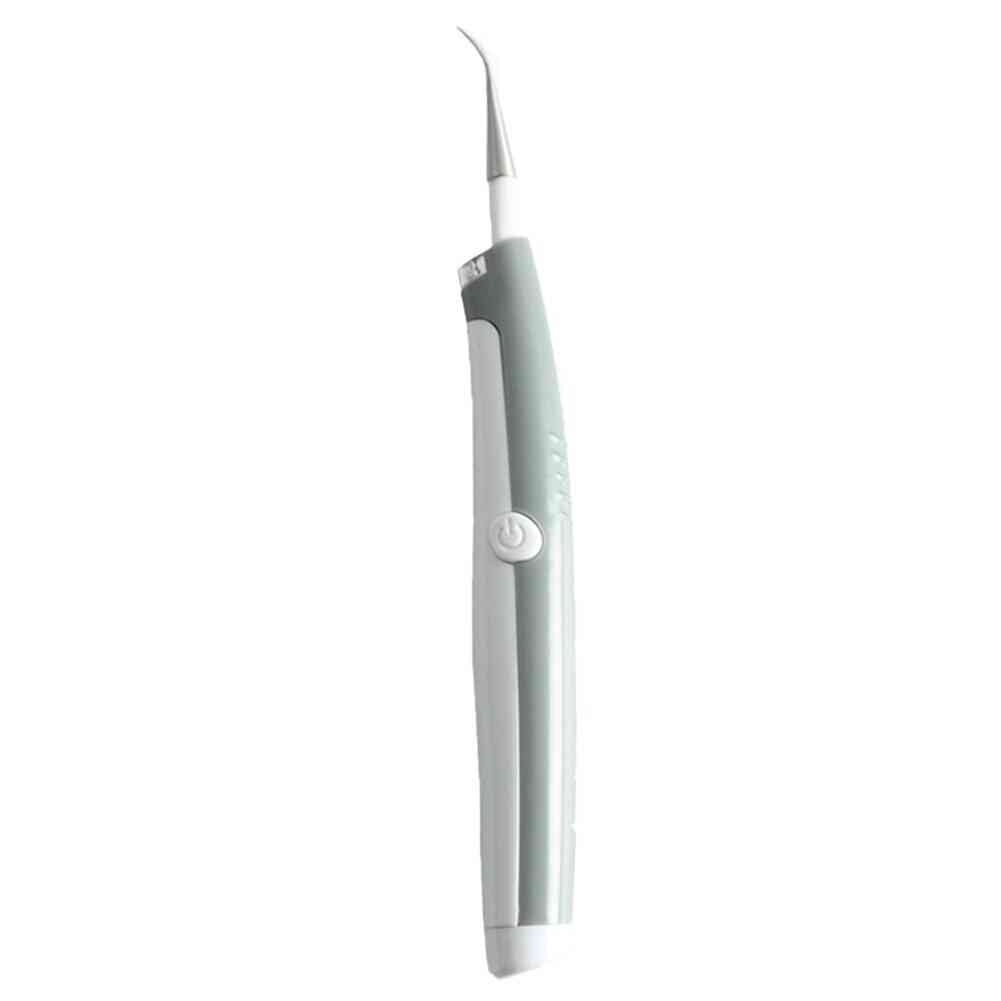 Portable Led Electric Sonic Dental Scaler Tooth Calculus Remover