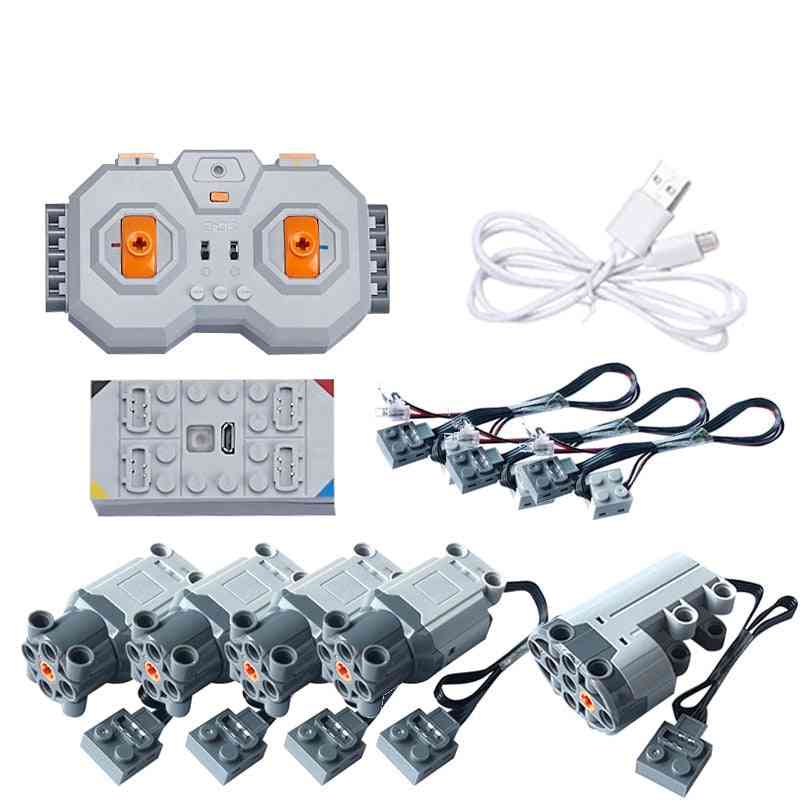 Electric Motor Lights  Model Sets Used As Multi Power Tool Modified