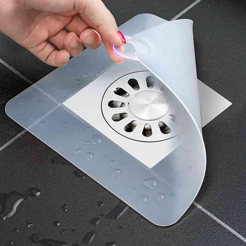 Silikon gulvavløp deodorant pad toalett kloakk
