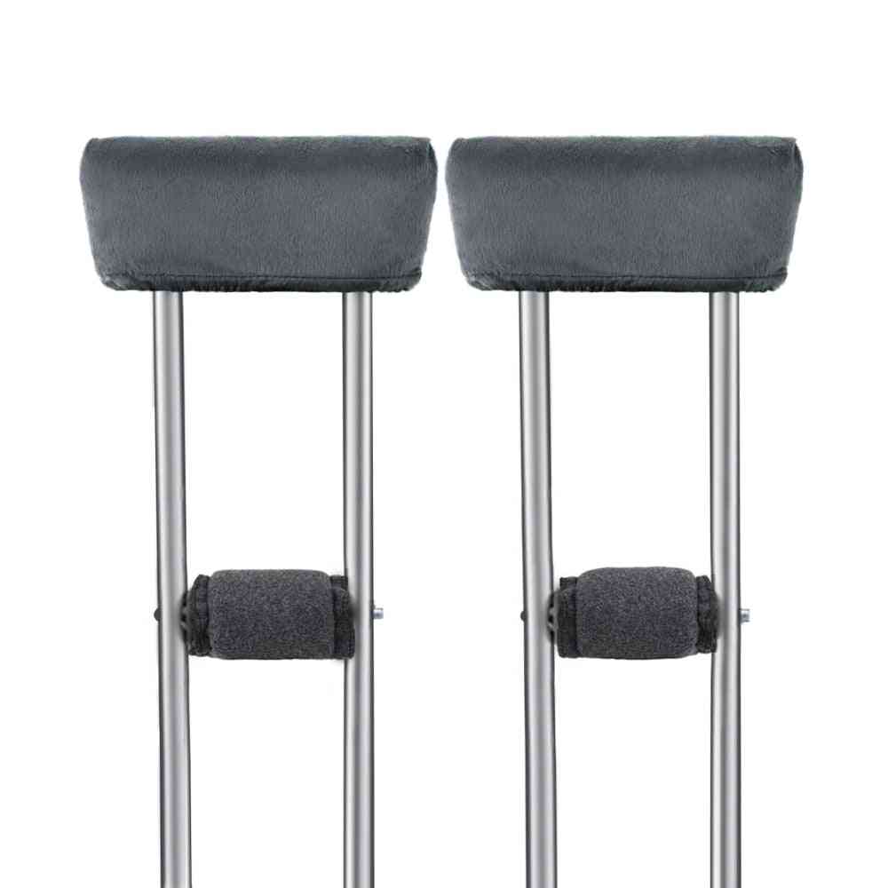 Healifty 4pcs Crutch Pads Universal Underarm