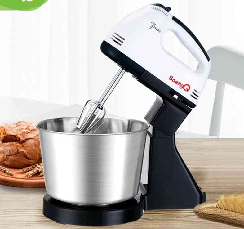 Electric 7-speed, Table Stand Cake, Dough Mixer, Egg Beater Blender, Cream Machine