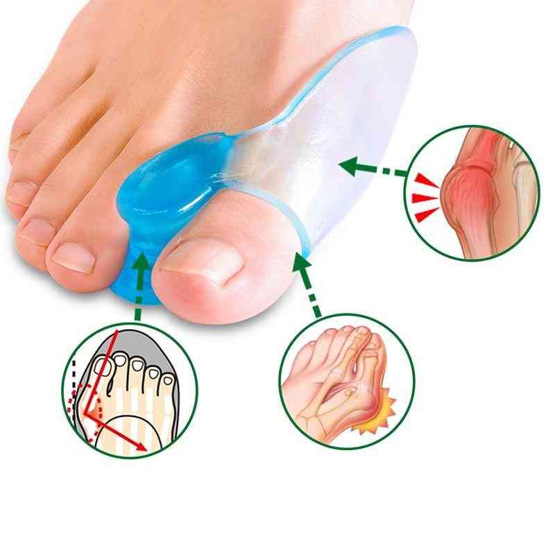 Foot Fingers Straightener Silicone Gel