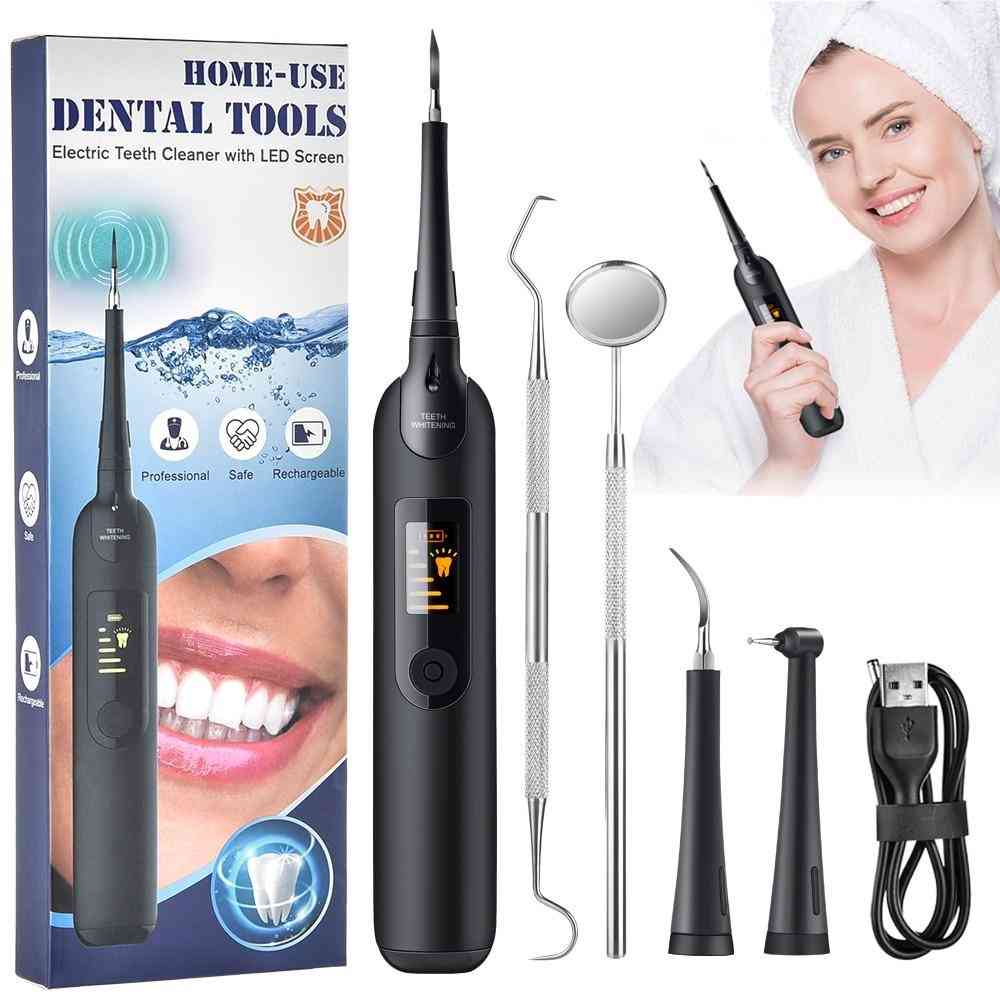 Household Dental Calculus Electric Tartar Remover