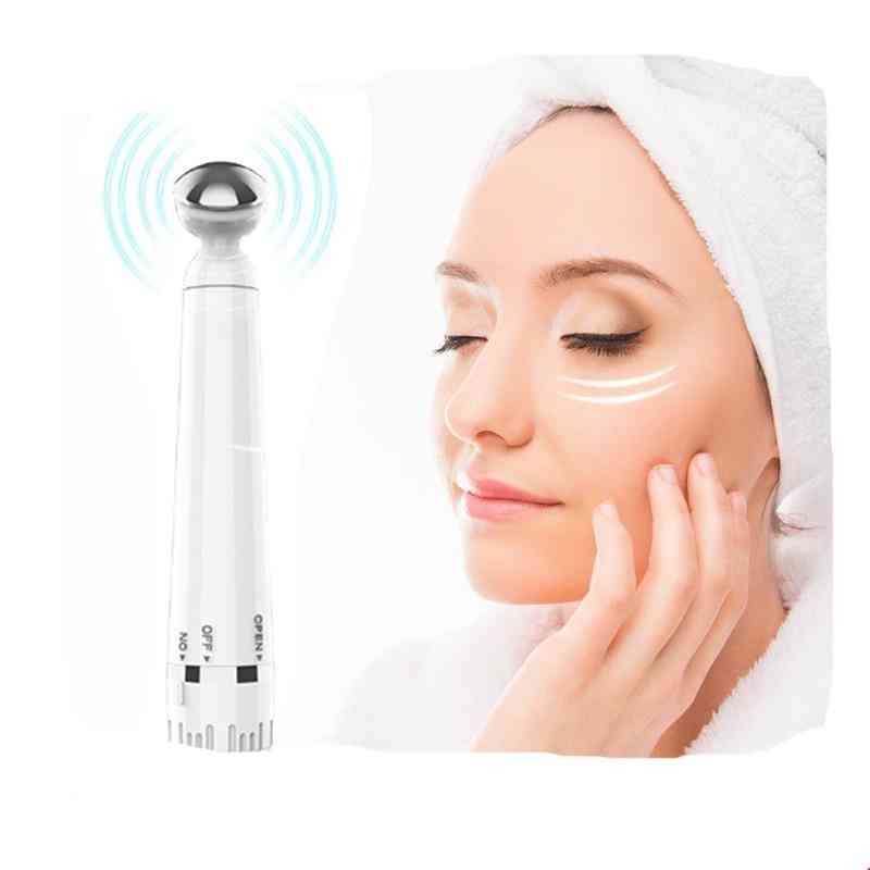 Electric Vibration Face Massager /nutrition Puffiness Removal For Eye Fatigue